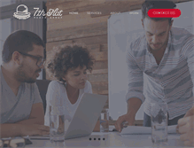 Tablet Screenshot of 7thhat.com